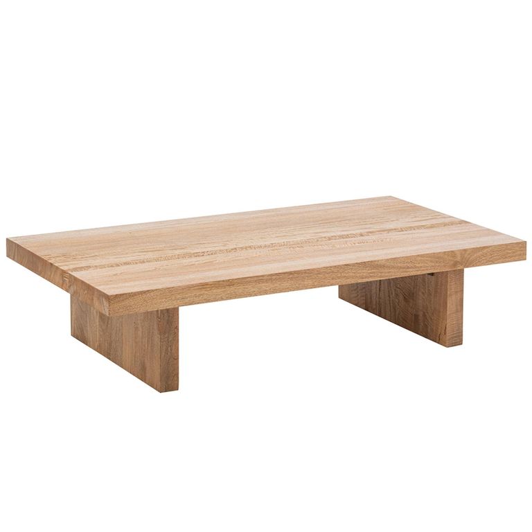 Coffee Table - Low - Natural - Mango Wood
