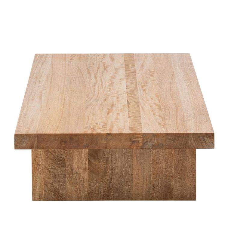 Coffee Table - Low - Natural - Mango Wood