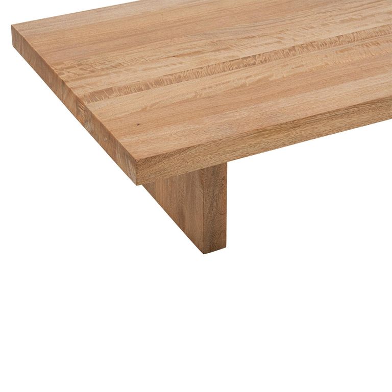 Coffee Table - Low - Natural - Mango Wood