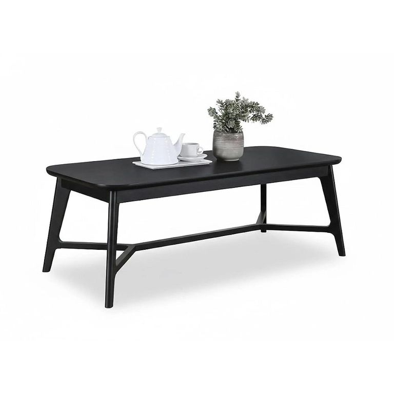 Clearance - Carrington Coffee Table - 120cm - Black Oak - FSS17512