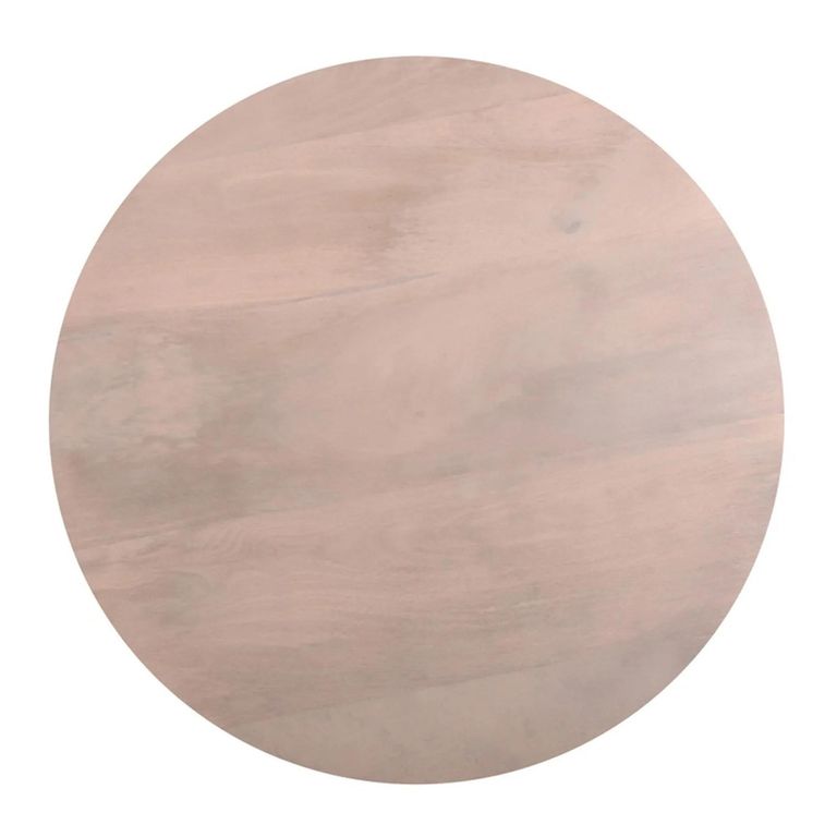 Valencia Coffee Table - Round - Mango Wood