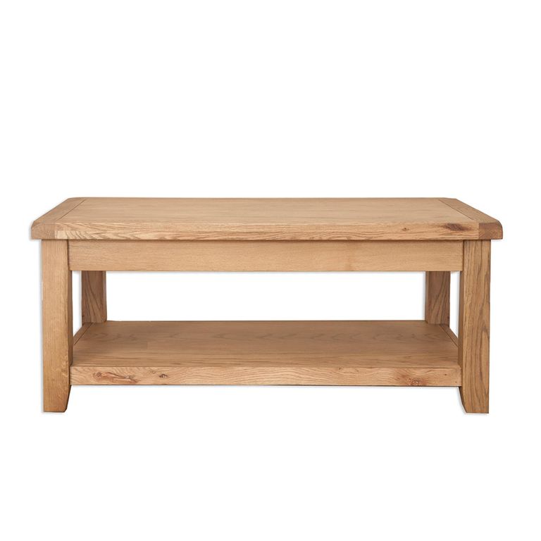 Melbourne Country Oak Coffee Table - Rustic