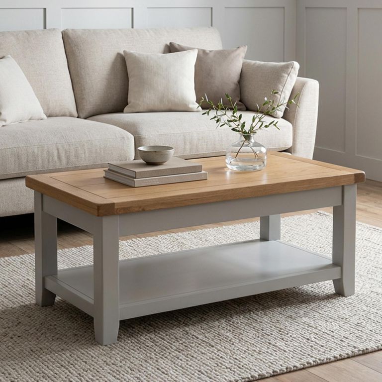 Melbourne French Grey Painted Coffee Table