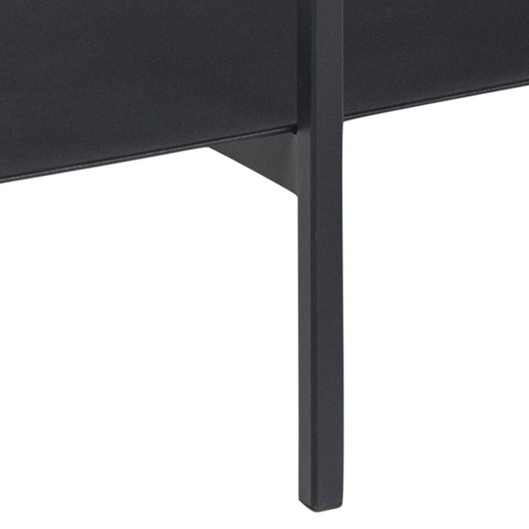 Angus Coffee Table - Black Ash