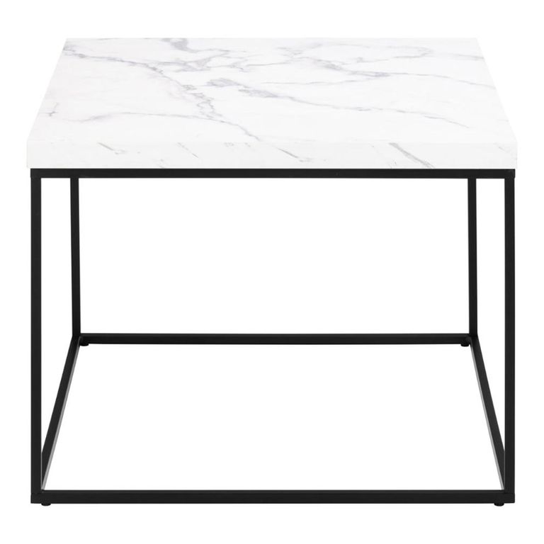 Barossa Coffee Table - Square - White Marble
