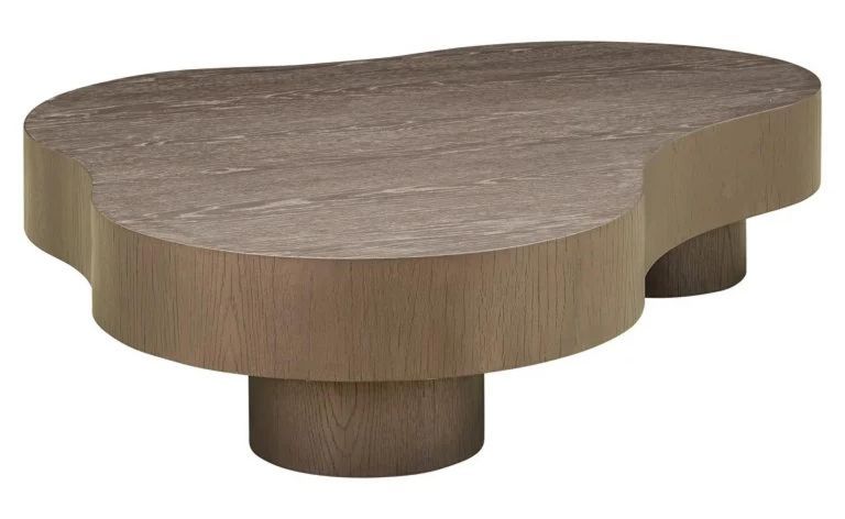 Bogor Set of 2 Bronze Coffee Tables