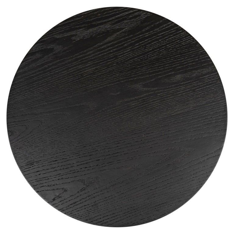 Bogor Set of 2 Dark Wood Coffee Tables
