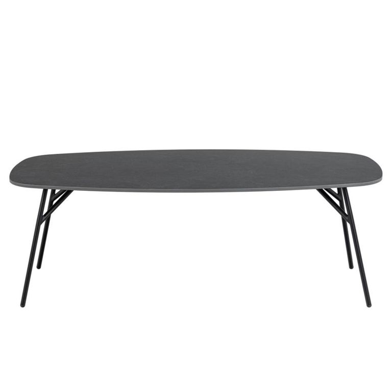 Caracas Coffee Table - Black Ceramic