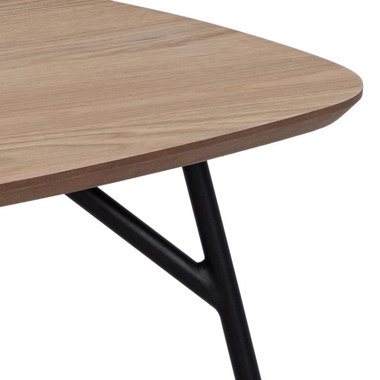 Caracas Coffee Table - Oiled Oak