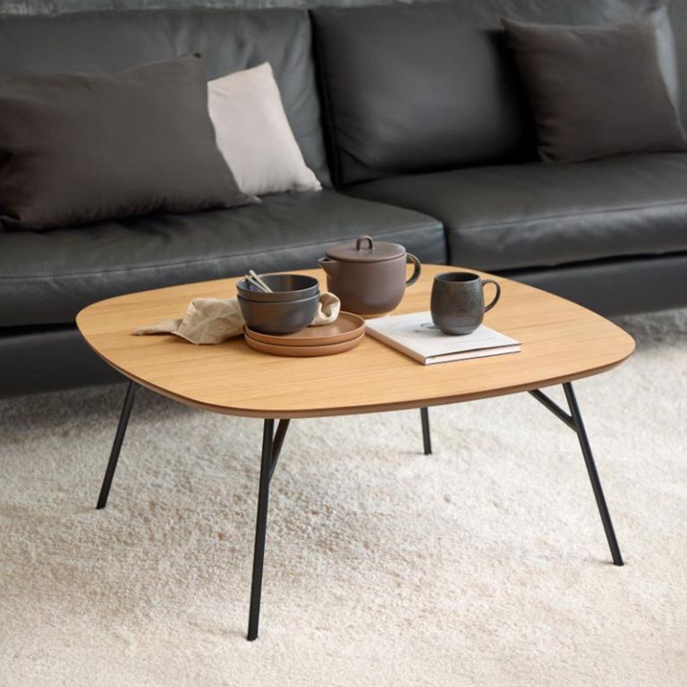 Caracas Coffee Table - Square - Oiled Oak