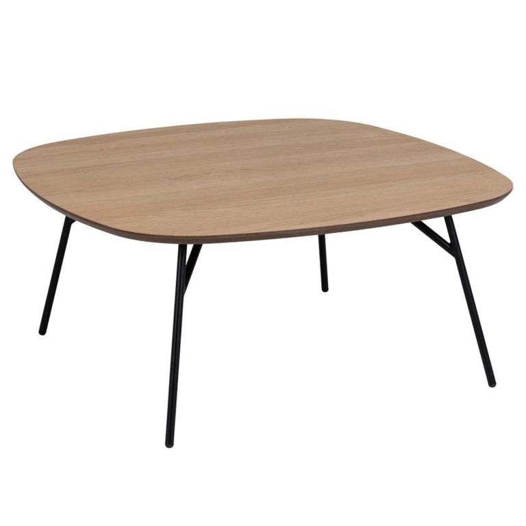 Caracas Coffee Table - Square - Oiled Oak