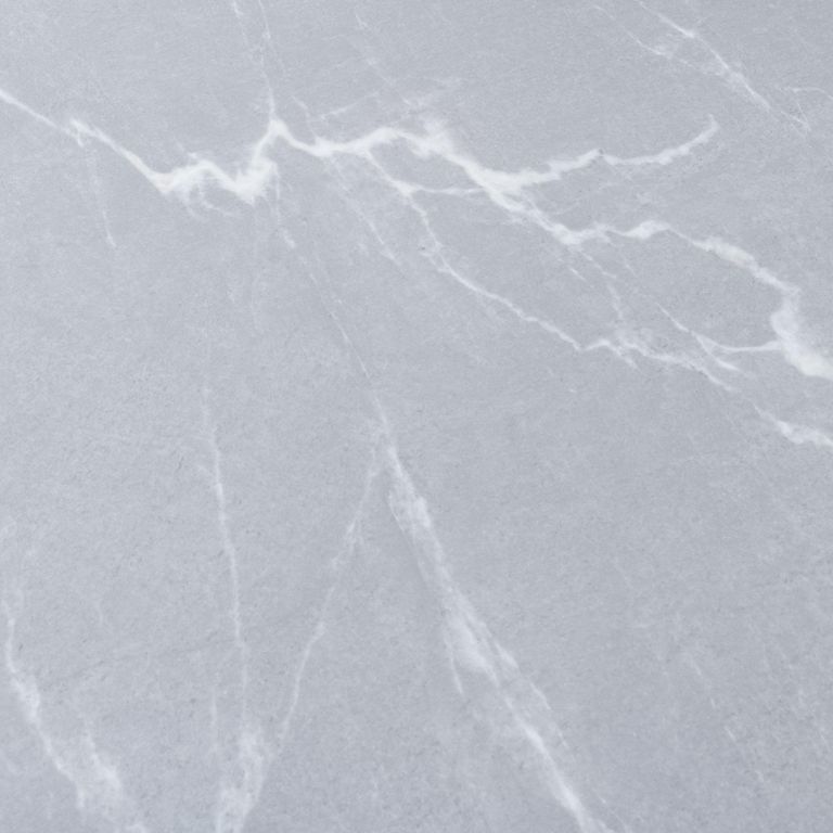 Clearance - Chopstick Coffee Table - Round - Grey Glass - Gold Metal Legs