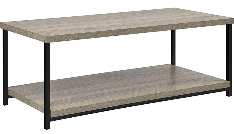 Elmwood Coffee Table - Distressed Grey Oak - 5049096PCOMUK