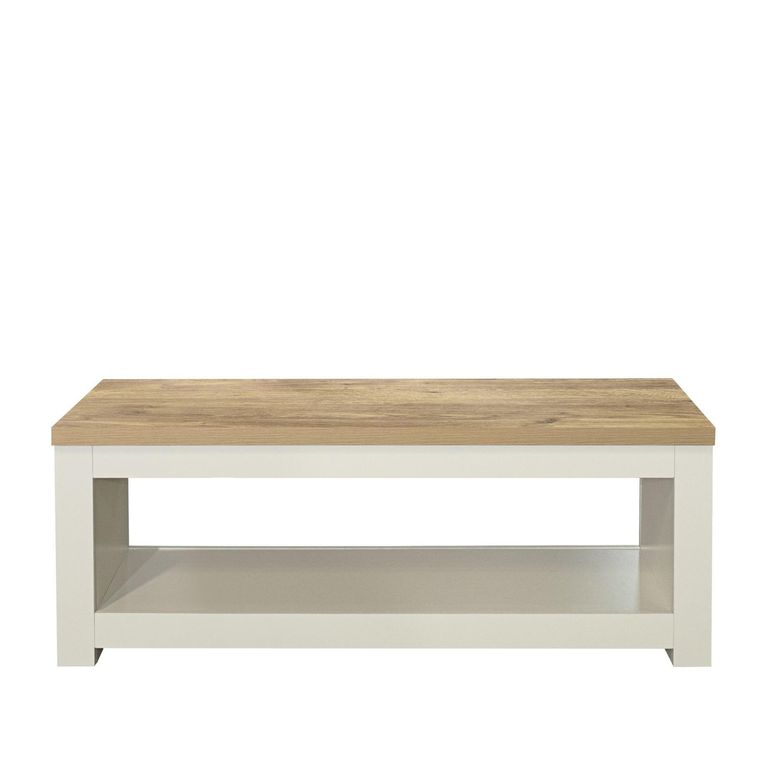Highgate Coffee Table - 105cm - Cream Painted