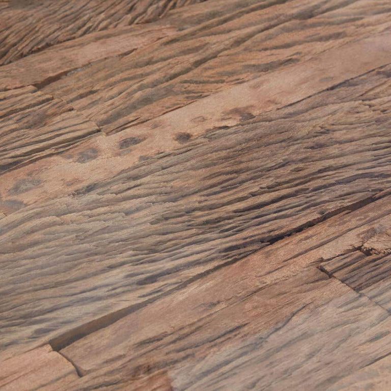 Kerala Coffee Table - Clear Glass with Silver Base