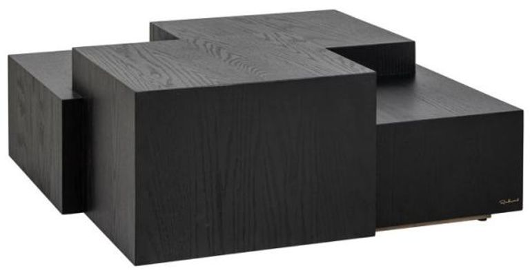Lennox Dark Wood Coffee Table