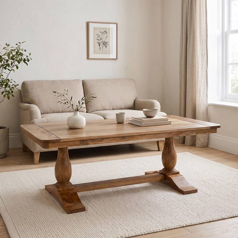 Nalandra Mango Wood Coffee Table