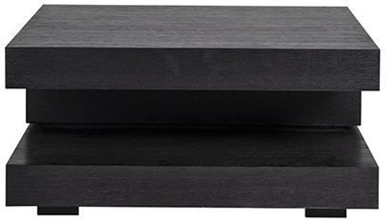 Oakura Black Oak C Blok Coffee Table