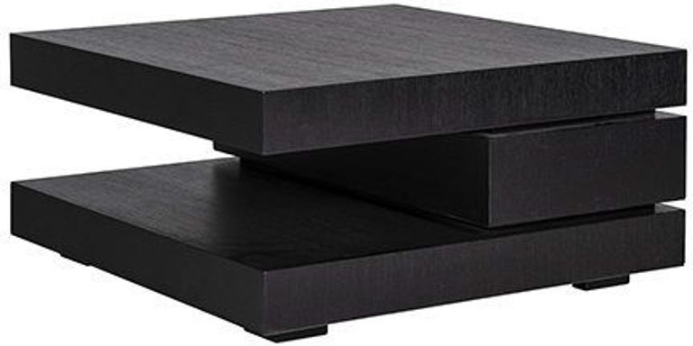 Oakura Black Oak C Blok Coffee Table