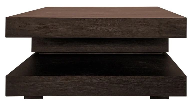 Oakura Dark Oak C Blok Coffee Table
