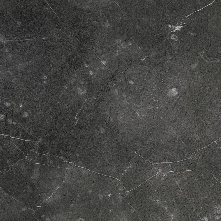 Strington Coffee Table - Square - Black Marble and Glass