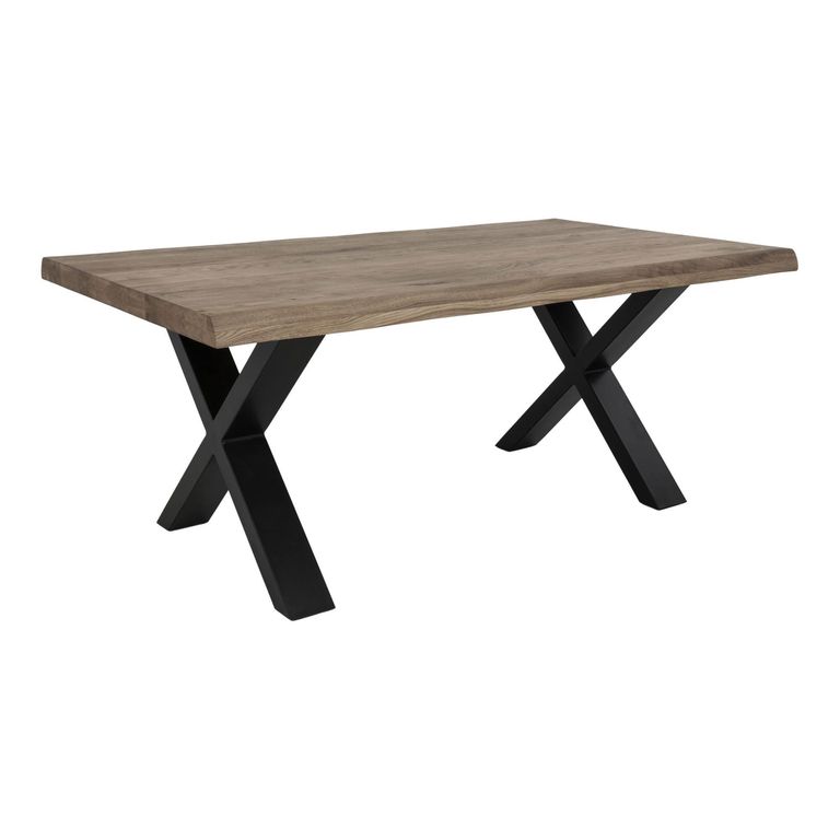 Toulon Coffee Table - Smoked Oak