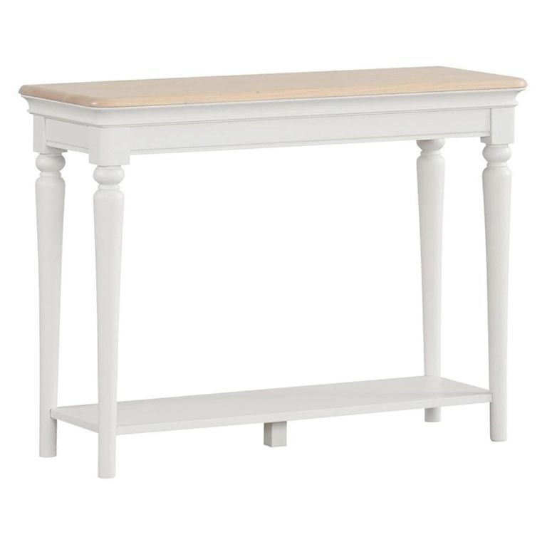 Cromwell Console Table - Grey Painted