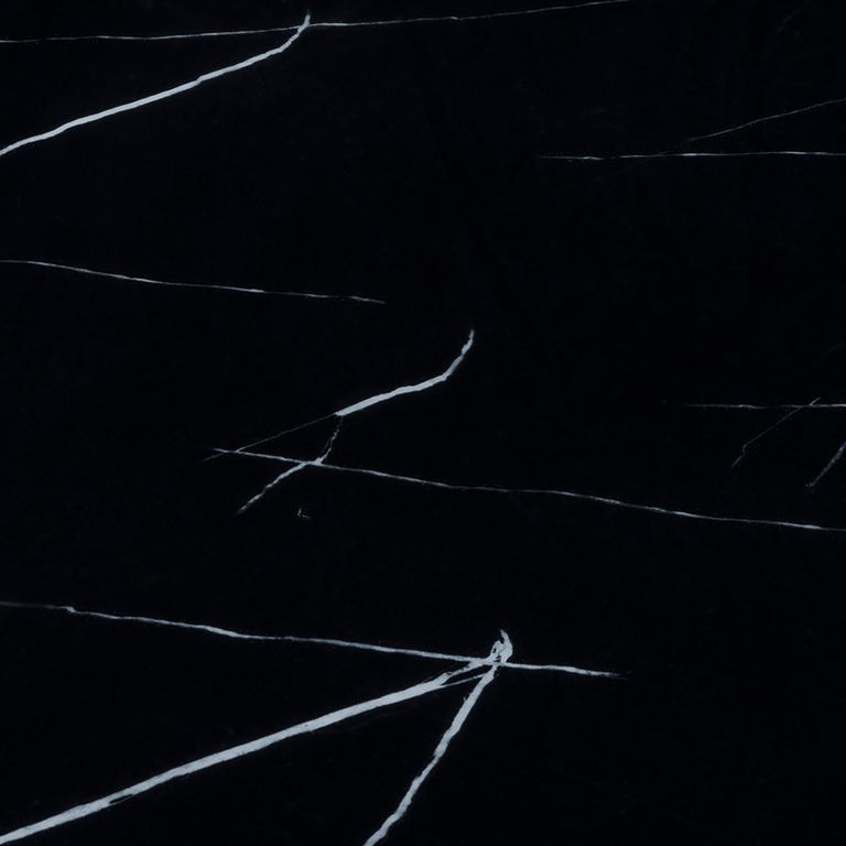 Naples Console Table - Black Marble