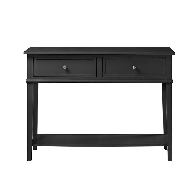 Franklin Console Table - Black - 7918872COMUK