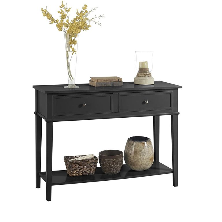 Franklin Console Table - Black - 7918872COMUK