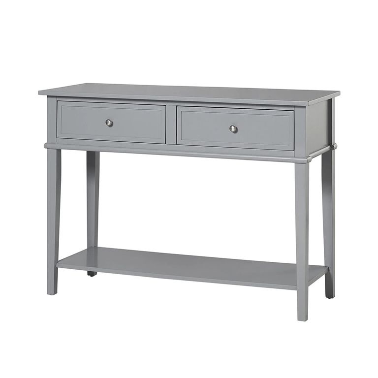 Franklin Console Table - Grey - 7918815COMUK