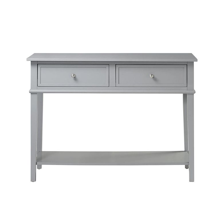 Franklin Console Table - Grey - 7918815COMUK