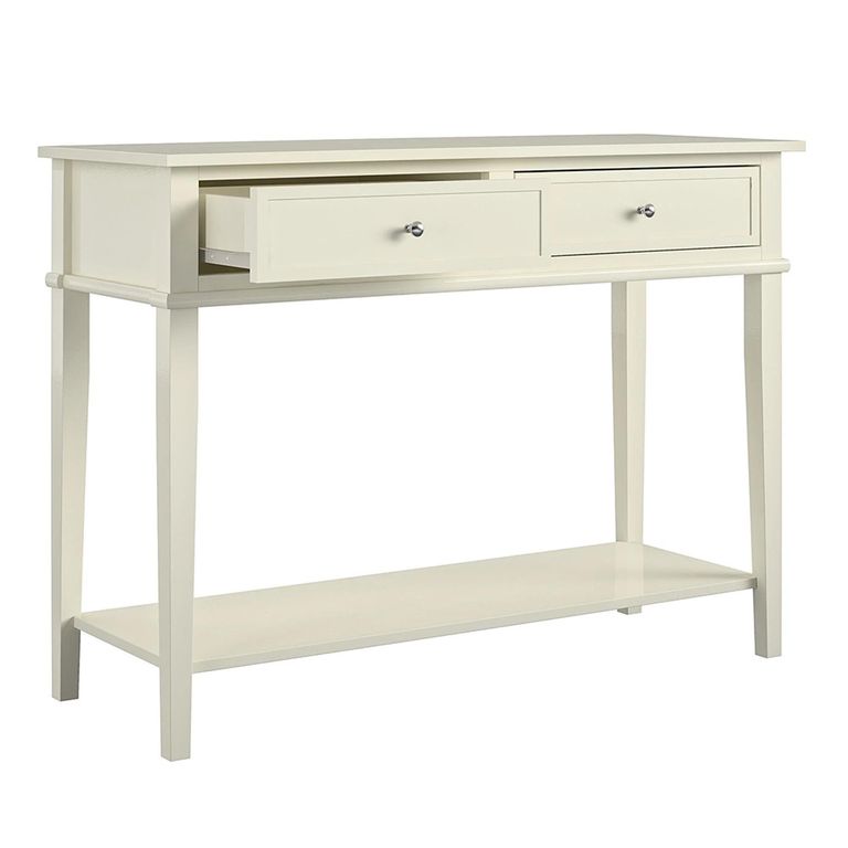 Franklin Console Table - White - 7918013COMUK