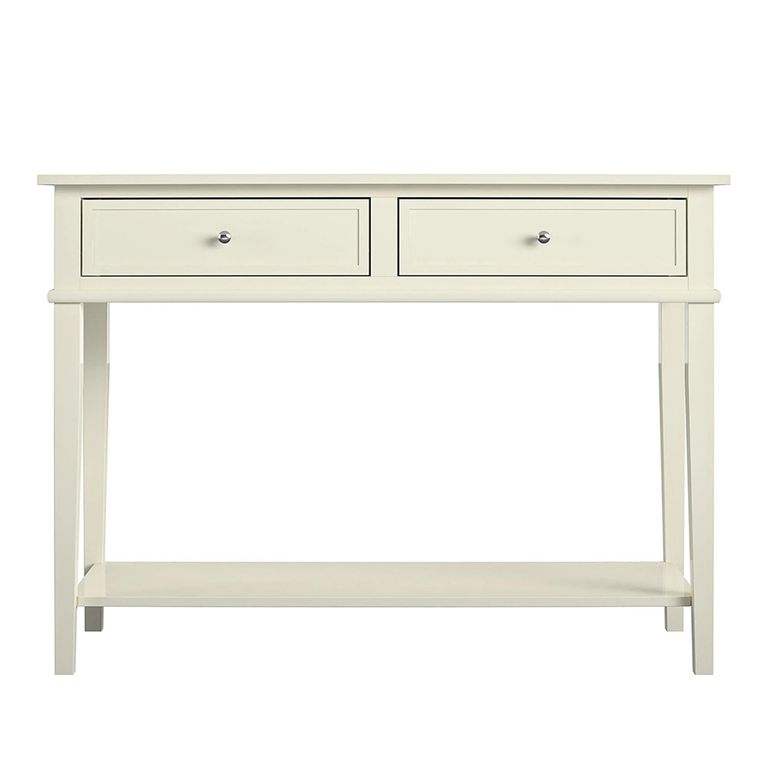 Franklin Console Table - White - 7918013COMUK