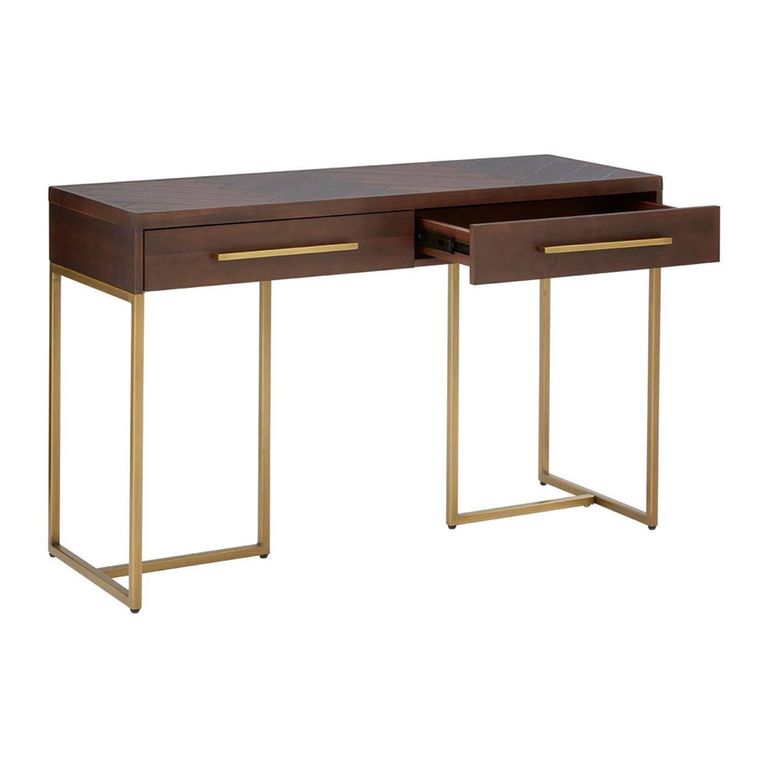 Brando Console Table - 2 Drawer - Acacia Wood