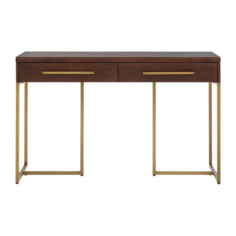 Brando Console Table - 2 Drawer - Acacia Wood