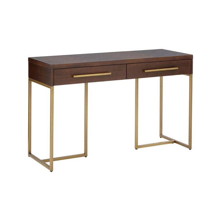 Brando Console Table - 2 Drawer - Acacia Wood