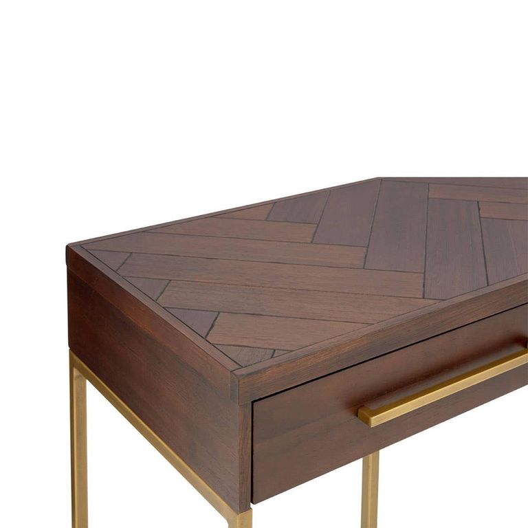 Brando Console Table - 2 Drawer - Acacia Wood