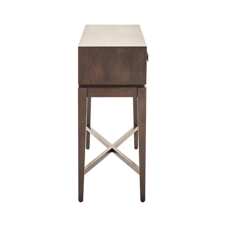 Dimaro Console Table - 2 Drawer - Elm Wood