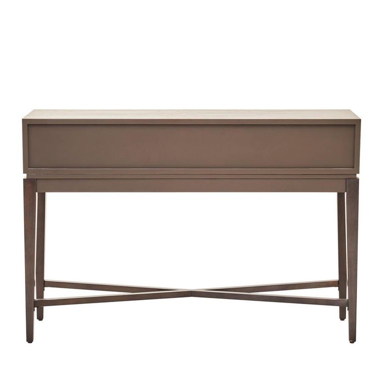 Dimaro Console Table - 2 Drawer - Elm Wood