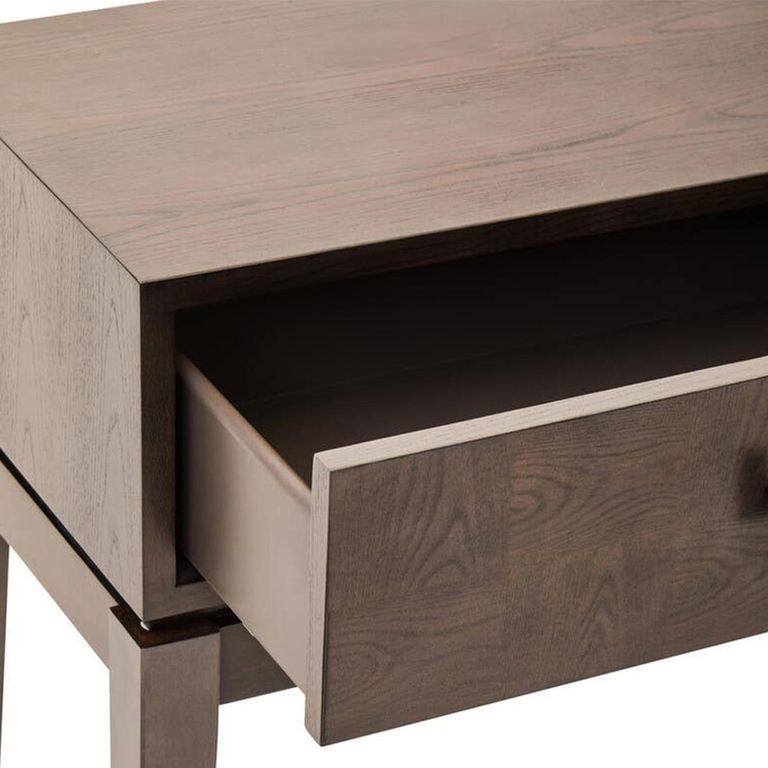 Dimaro Console Table - 2 Drawer - Elm Wood