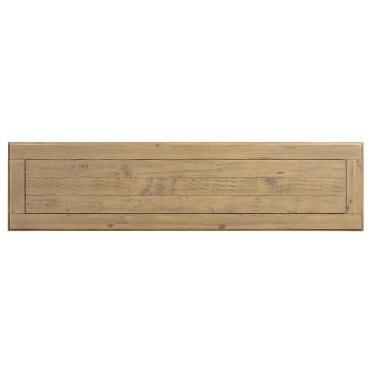 Chateau Console Table - 160cm - Grey Painted - Pine