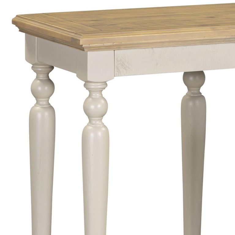 Chateau Console Table - 165cm - Grey Painted - Pine