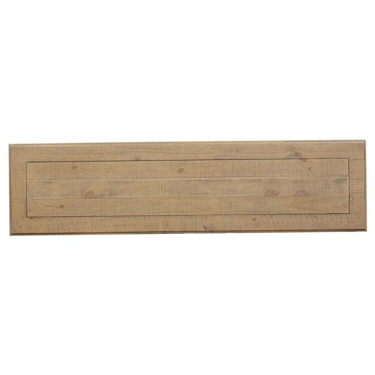 Chateau Console Table - 160cm - Natural - Rustic Pine