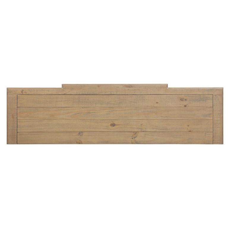 Chateau Console Table - 165cm - Natural - Rustic Pine