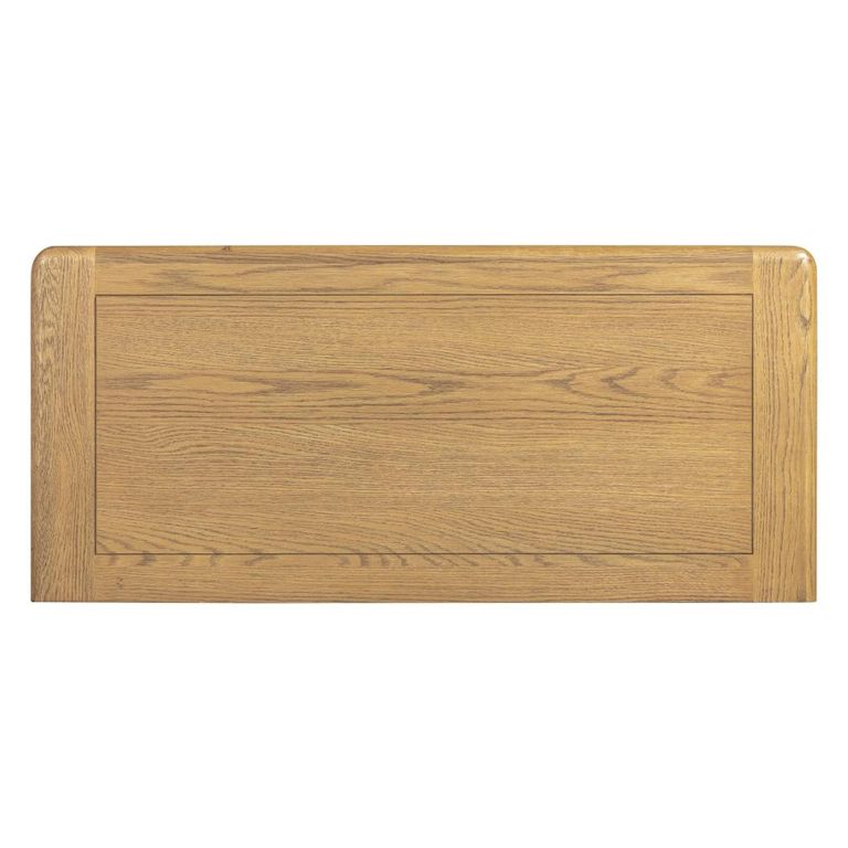 Dorchester Console Table - 2 Drawer - Rustic Oak