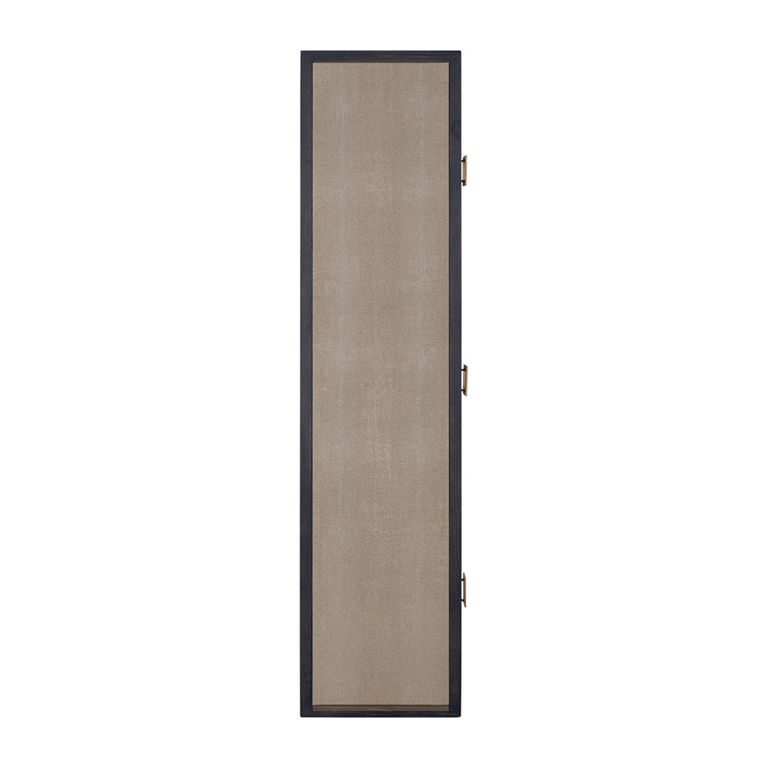 Bloomville Shagreen 3 Drawer Console Table