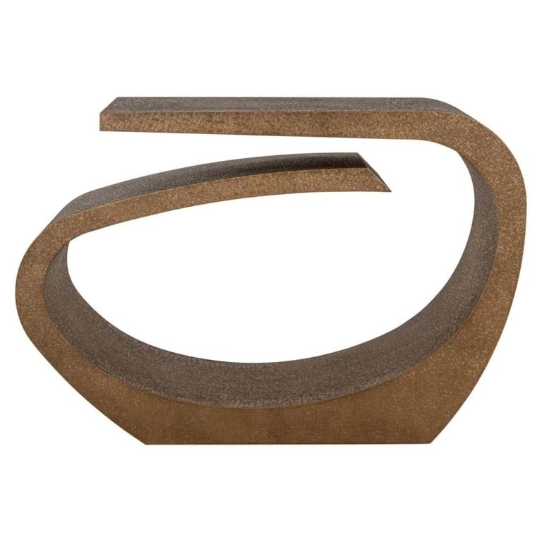 Alhambra Console Table - Brushed Gold - Metal
