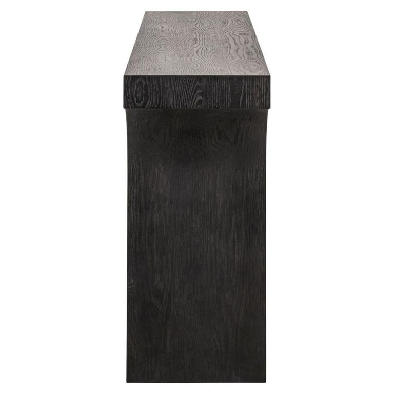 Ashford Console Table - Dark Brown - Oak
