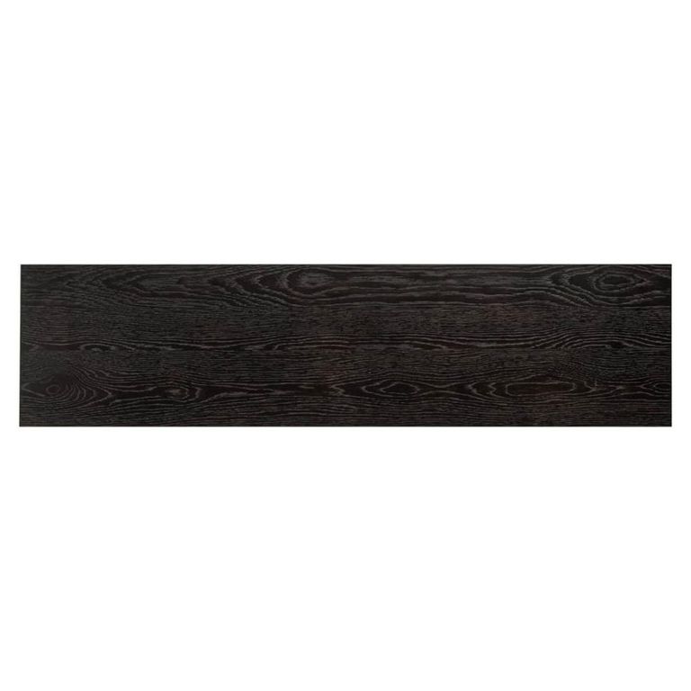 Ashford Console Table - Dark Brown - Oak